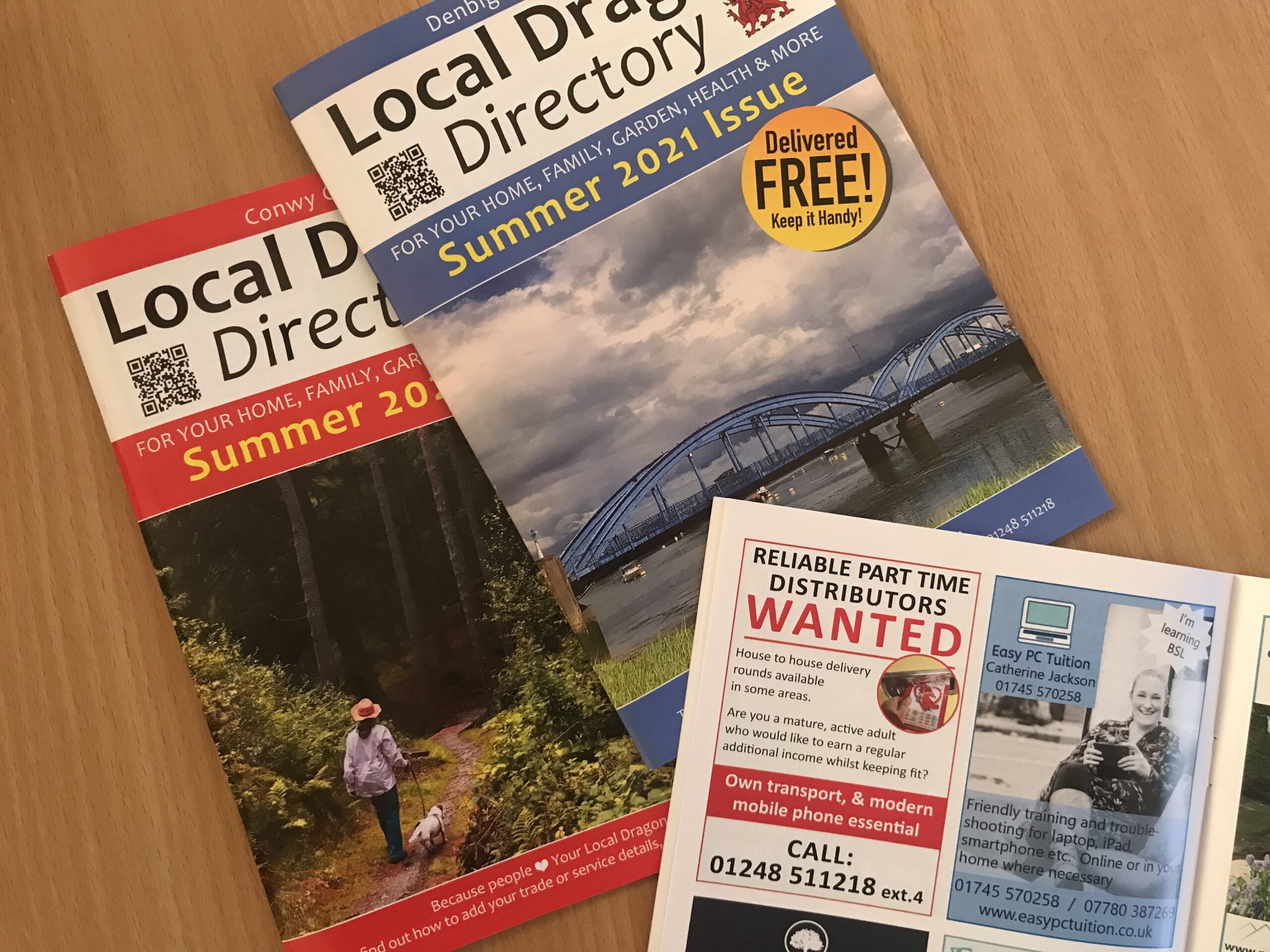 North Wales Magazines & Cheshire magazines