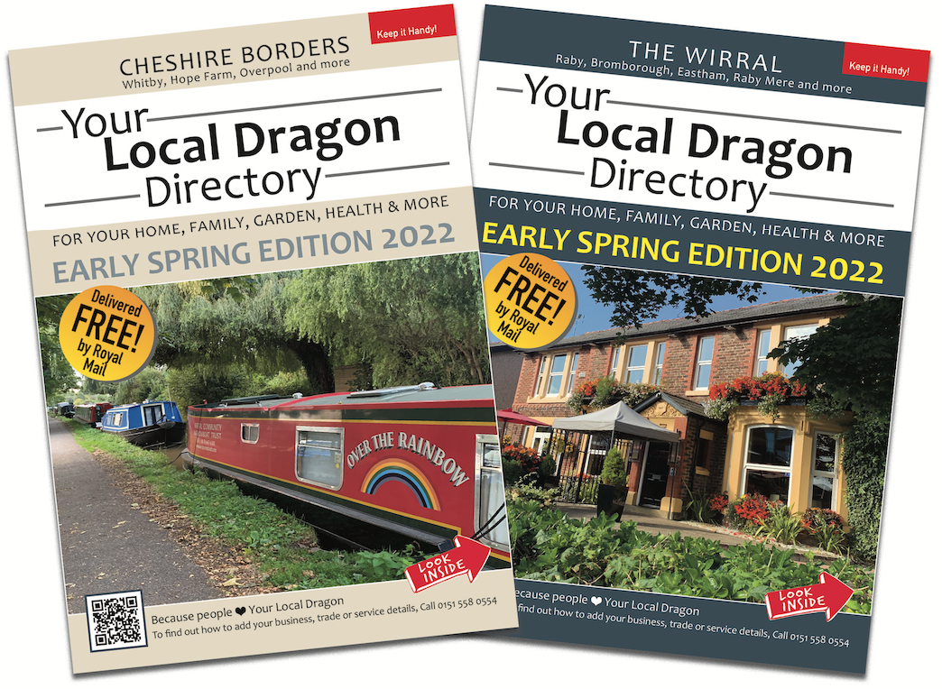 Local Dragon Magazines - Wirral and Cheshire