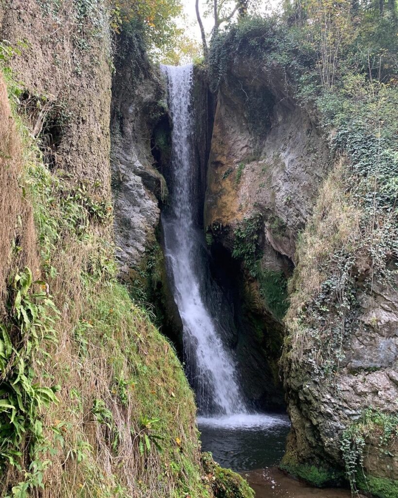 Dyserth Waterfall