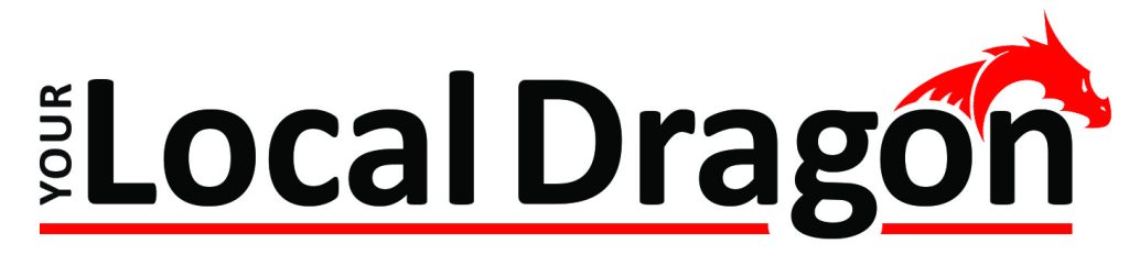 Local Dragon Logo 2026